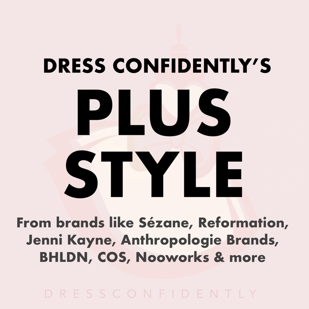 Dress Confidently’s 2nd Closet | Our first closet is @dresconfidently
